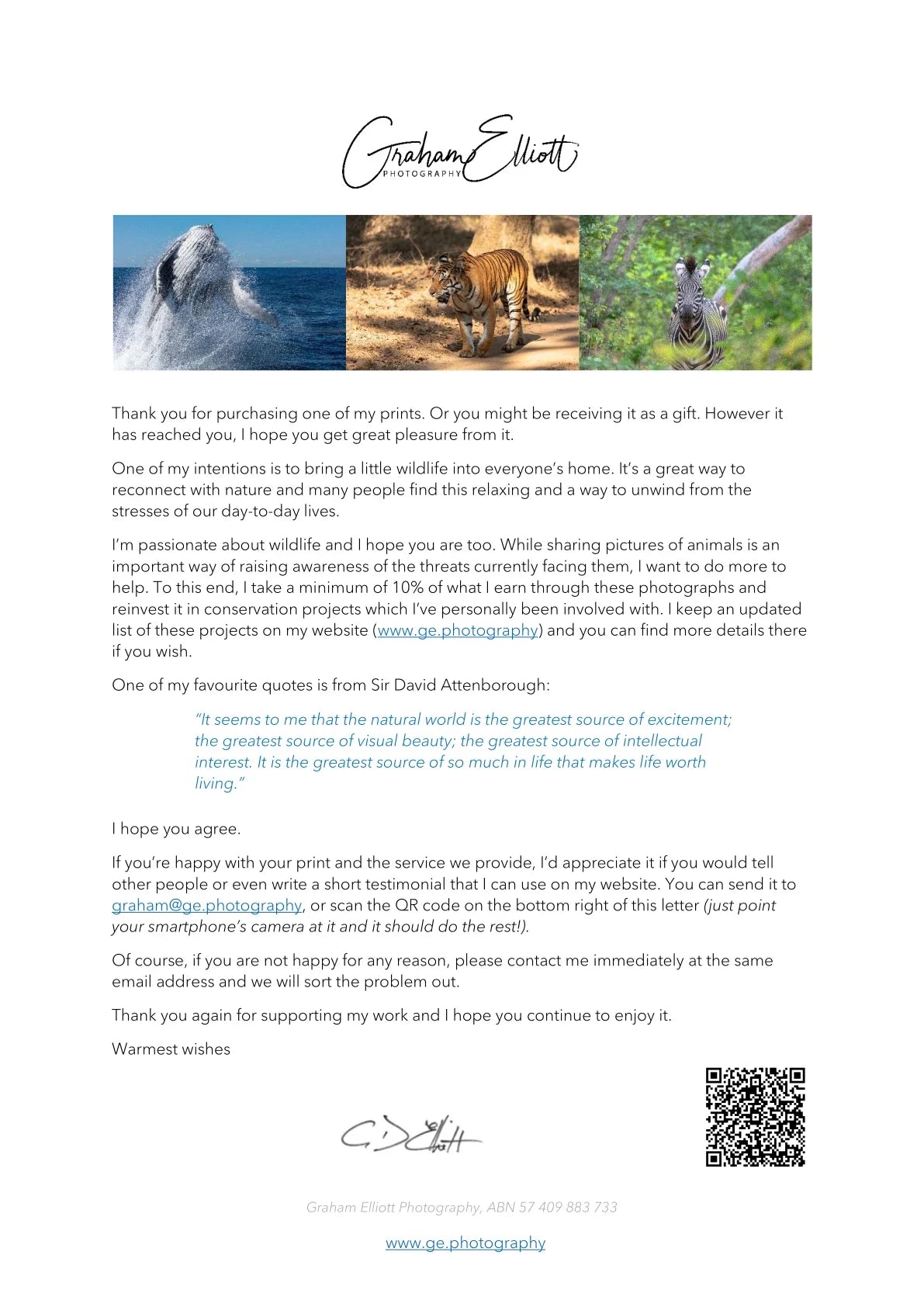 !Oareb — A letter from the artist