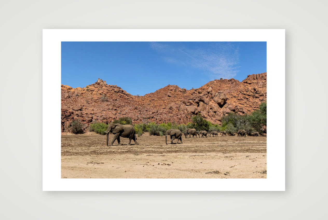 The long road — 45×30cm, 18×12" Print only